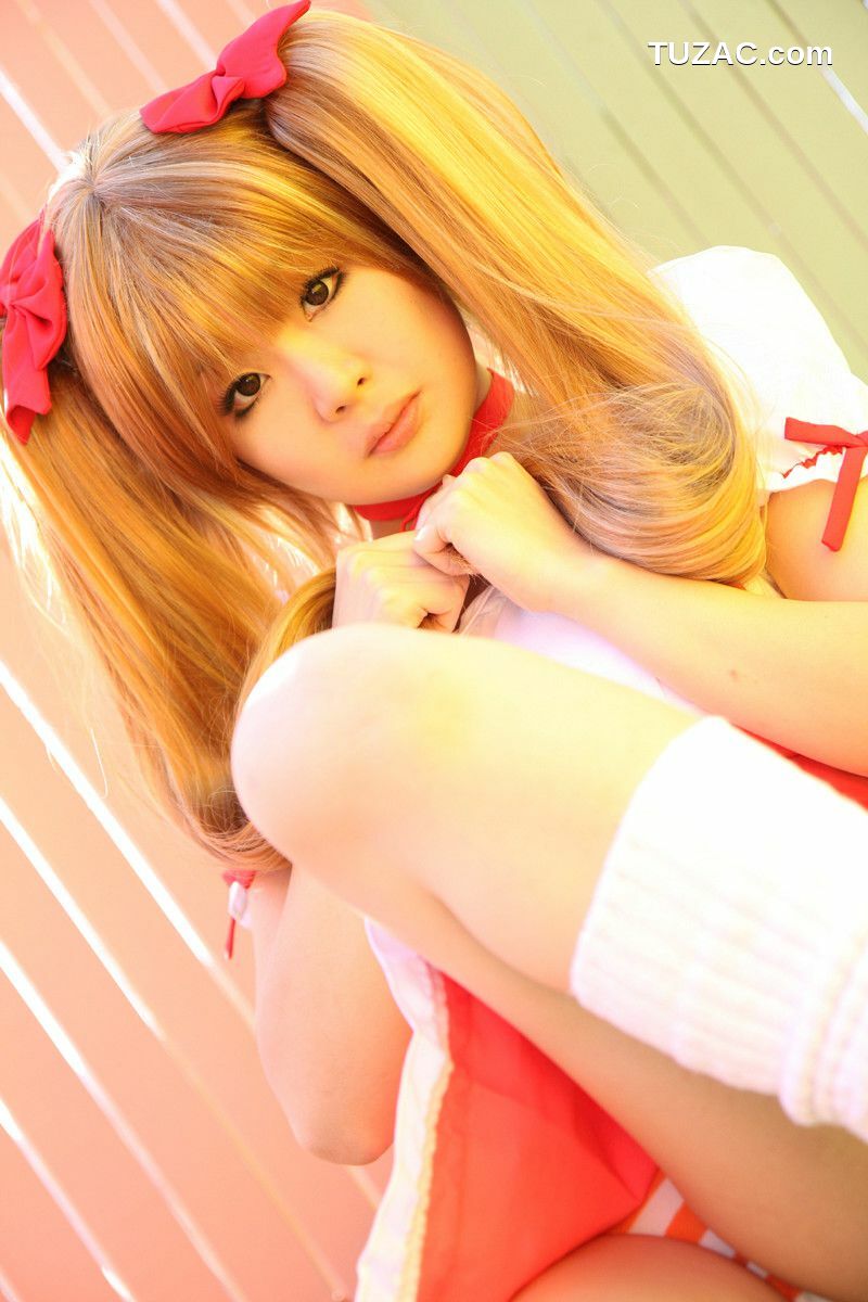 日本CosPlay_結城紗代 (Yuuki Sayo) 《君が望む永遠》大空寺あゆ 写真集