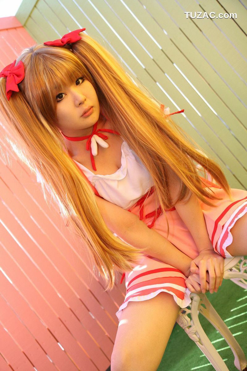 日本CosPlay_結城紗代 (Yuuki Sayo) 《君が望む永遠》大空寺あゆ 写真集