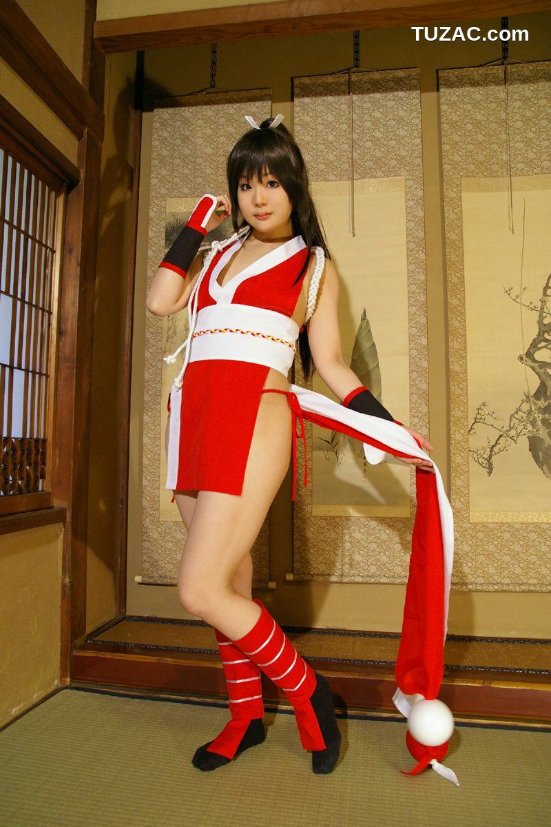 日本CosPlay_結城紗代 (Yuuki Sayo) 《餓狼伝説》不知火舞 写真集