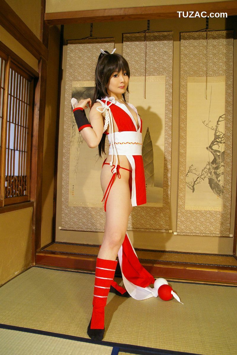 日本CosPlay_結城紗代 (Yuuki Sayo) 《餓狼伝説》不知火舞 写真集