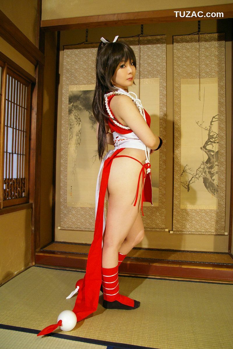 日本CosPlay_結城紗代 (Yuuki Sayo) 《餓狼伝説》不知火舞 写真集