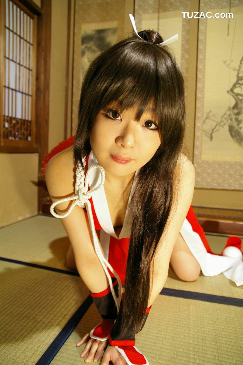 日本CosPlay_結城紗代 (Yuuki Sayo) 《餓狼伝説》不知火舞 写真集