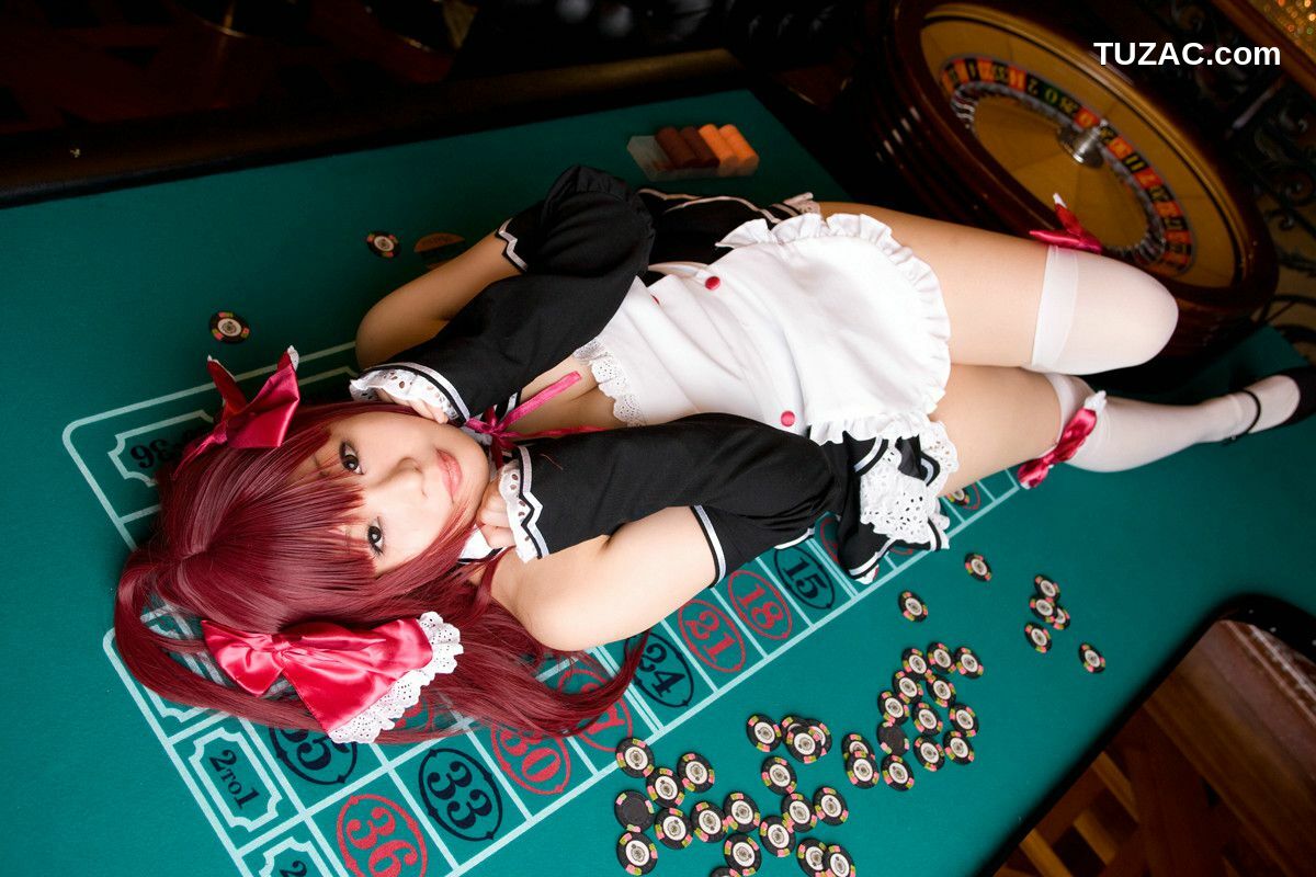 日本CosPlay_結城紗代 C77 Extra《Dream Club》亜麻音 写真集[40P]