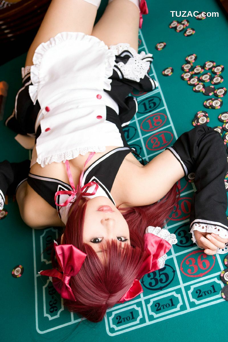 日本CosPlay_結城紗代 C77 Extra《Dream Club》亜麻音 写真集[40P]