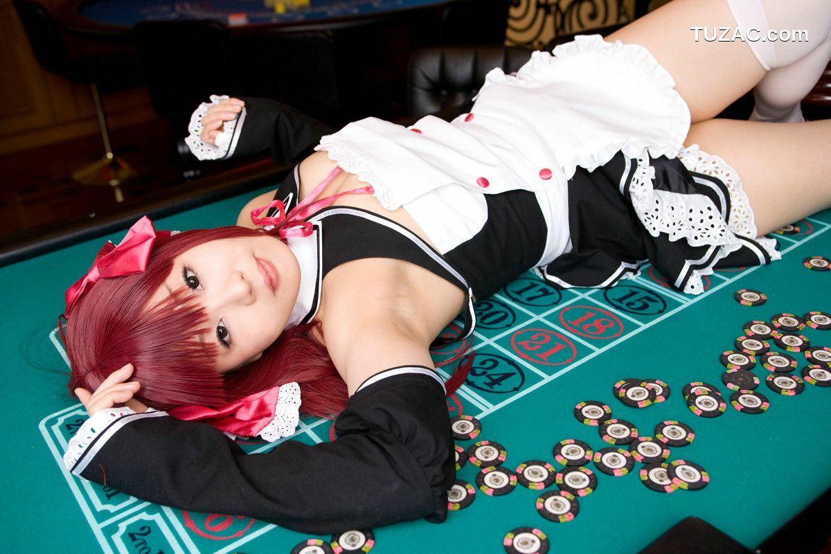 日本CosPlay_結城紗代 C77 Extra《Dream Club》亜麻音 写真集[40P]