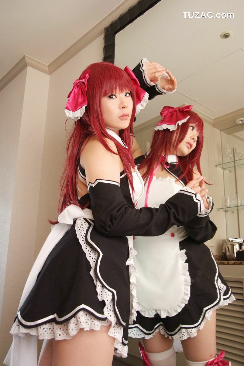 日本CosPlay_結城紗代 C77 Extra《Dream Club》亜麻音 写真集[40P]