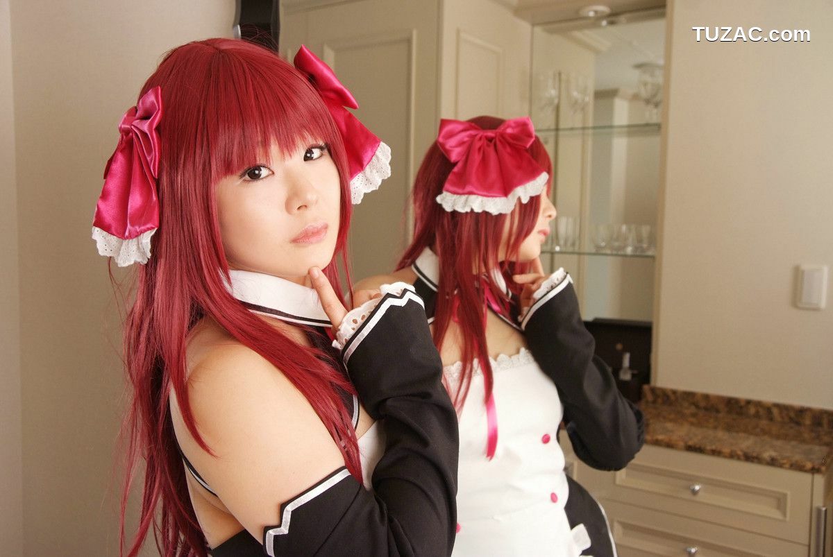 日本CosPlay_結城紗代 C77 Extra《Dream Club》亜麻音 写真集[40P]