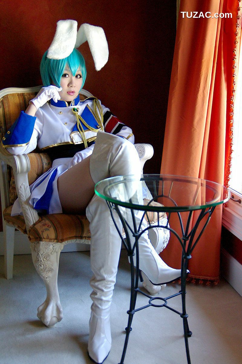 日本CosPlay_結城紗代&amp;Shino(しの) 《うみねこのなく頃に》シエスタ45 シエスタ410 写真集[100P]