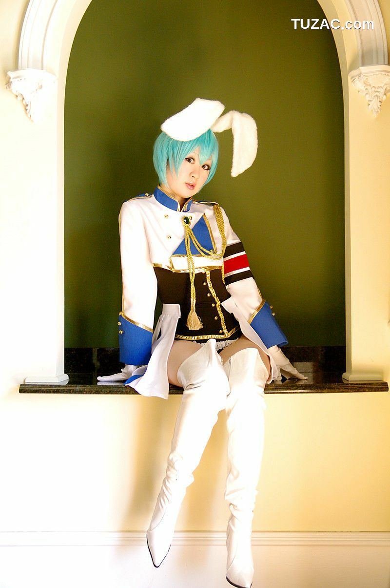 日本CosPlay_結城紗代&amp;Shino(しの) 《うみねこのなく頃に》シエスタ45 シエスタ410 写真集[100P]