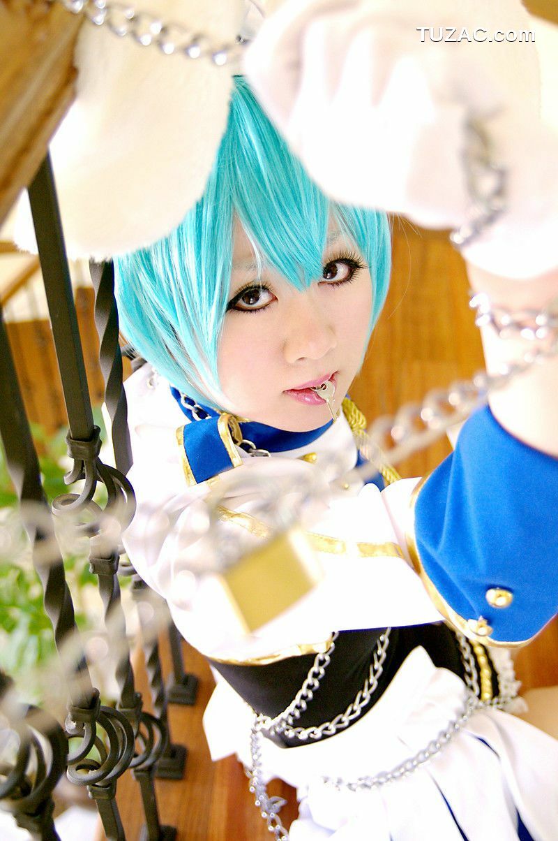 日本CosPlay_結城紗代&amp;Shino(しの) 《うみねこのなく頃に》シエスタ45 シエスタ410 写真集[100P]