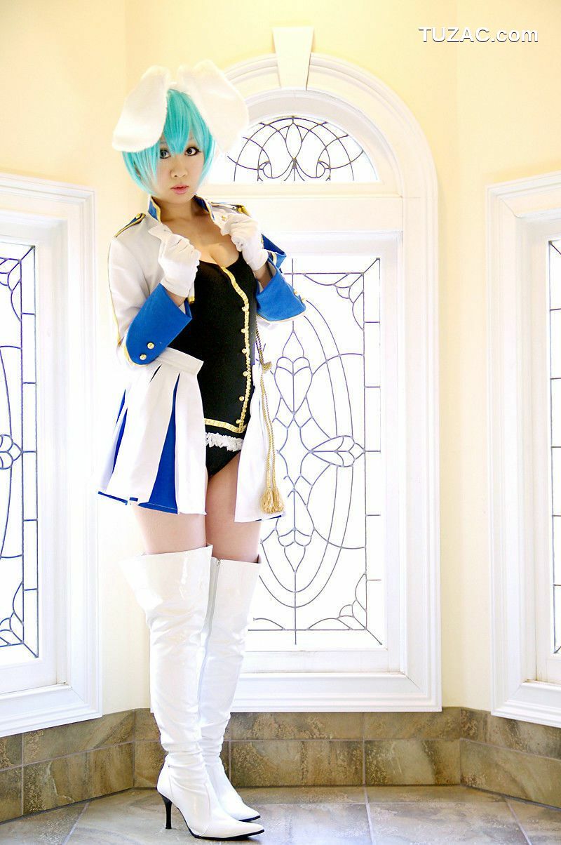 日本CosPlay_結城紗代&amp;Shino(しの) 《うみねこのなく頃に》シエスタ45 シエスタ410 写真集[100P]