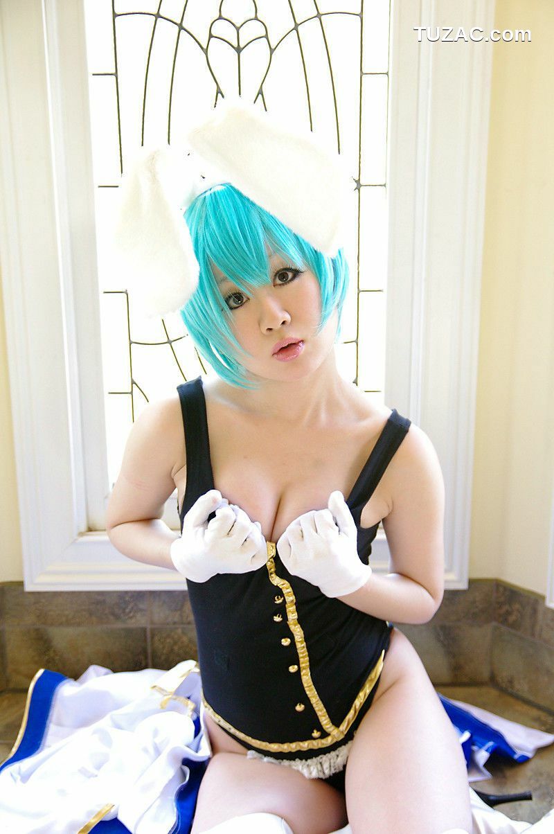 日本CosPlay_結城紗代&amp;Shino(しの) 《うみねこのなく頃に》シエスタ45 シエスタ410 写真集[100P]