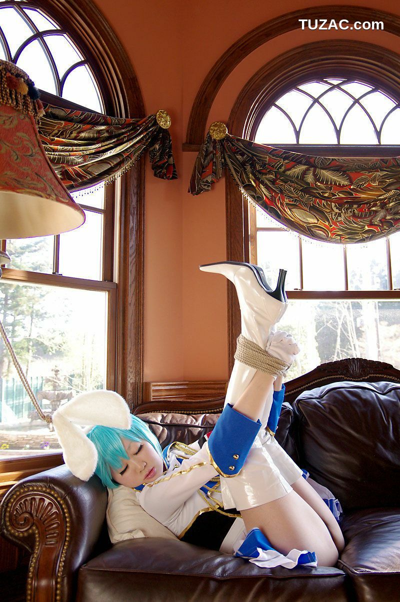 日本CosPlay_結城紗代&amp;Shino(しの) 《うみねこのなく頃に》シエスタ45 シエスタ410 写真集[100P]