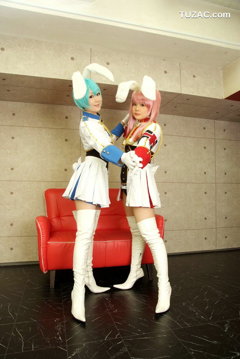 日本CosPlay_結城紗代&amp;Shino(しの) 《うみねこのなく頃に》シエスタ45 シエスタ410 写真集[100P]