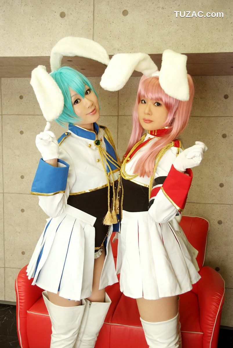 日本CosPlay_結城紗代&amp;Shino(しの) 《うみねこのなく頃に》シエスタ45 シエスタ410 写真集[100P]