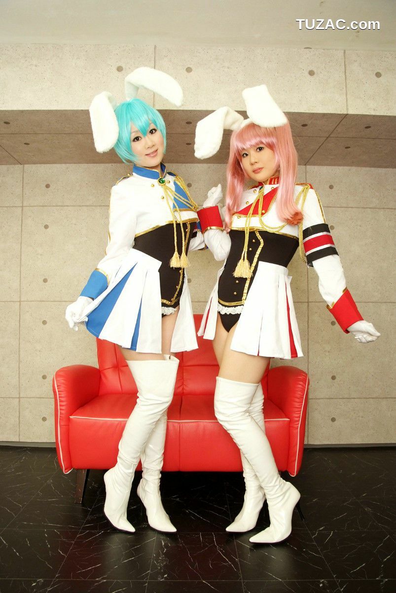 日本CosPlay_結城紗代&amp;Shino(しの) 《うみねこのなく頃に》シエスタ45 シエスタ410 写真集[100P]