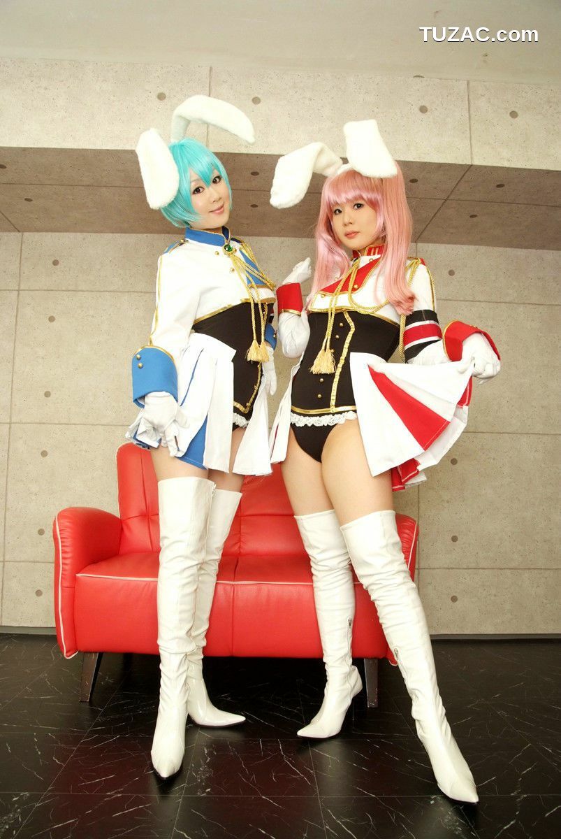 日本CosPlay_結城紗代&amp;Shino(しの) 《うみねこのなく頃に》シエスタ45 シエスタ410 写真集[100P]