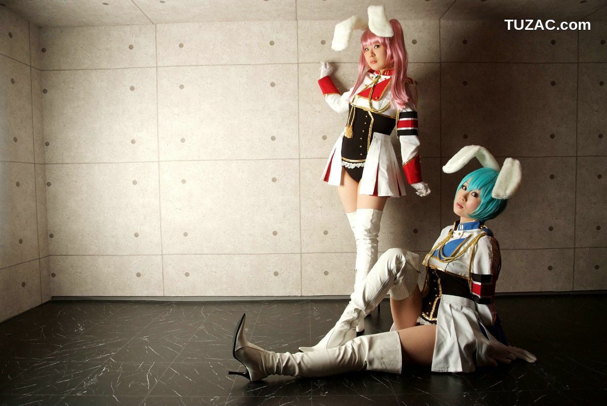 日本CosPlay_結城紗代&amp;Shino(しの) 《うみねこのなく頃に》シエスタ45 シエスタ410 写真集[100P]