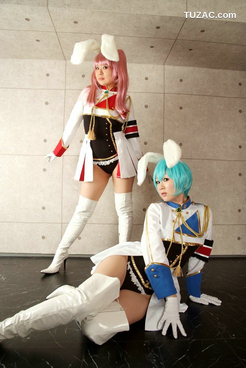 日本CosPlay_結城紗代&amp;Shino(しの) 《うみねこのなく頃に》シエスタ45 シエスタ410 写真集[100P]