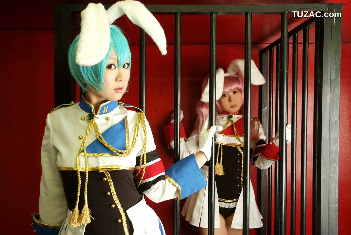 日本CosPlay_結城紗代&amp;Shino(しの) 《うみねこのなく頃に》シエスタ45 シエスタ410 写真集[100P]