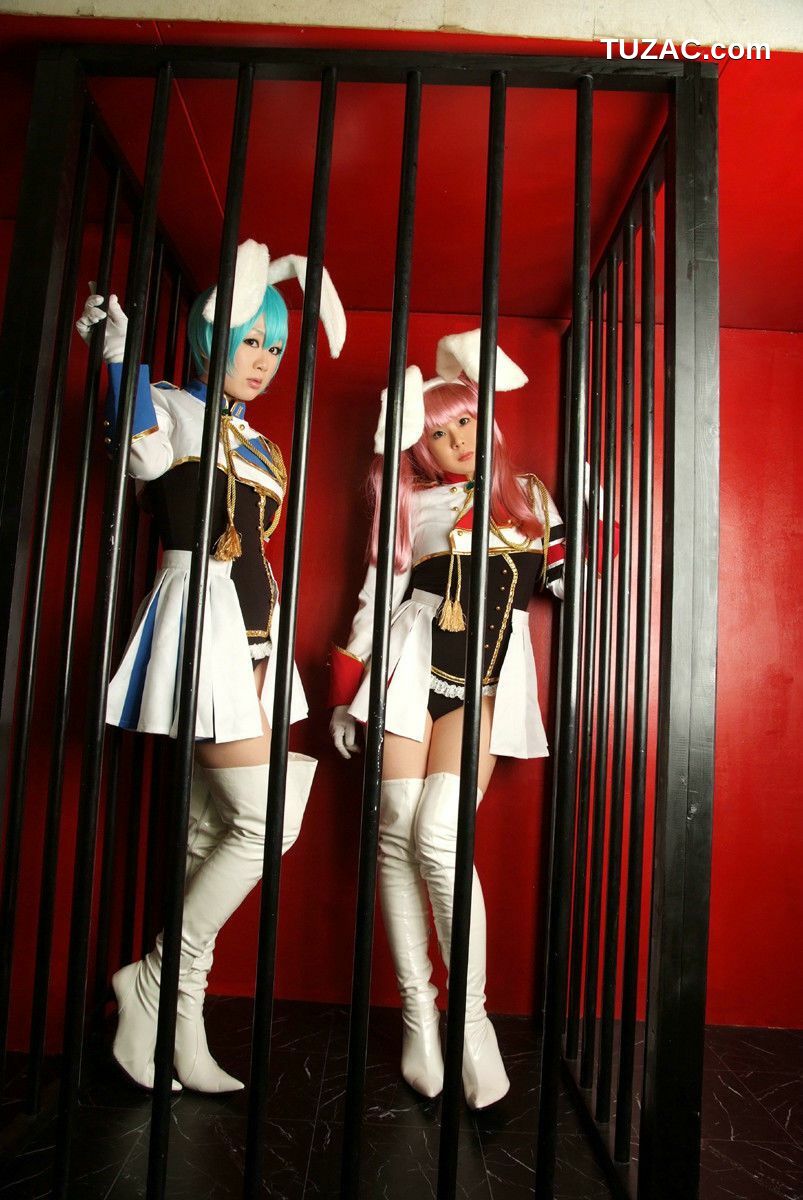 日本CosPlay_結城紗代&amp;Shino(しの) 《うみねこのなく頃に》シエスタ45 シエスタ410 写真集[100P]