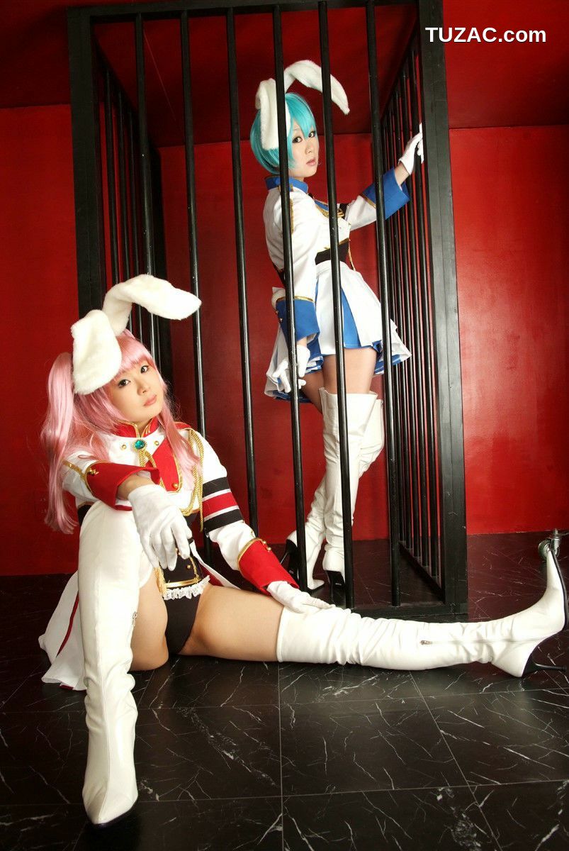 日本CosPlay_結城紗代&amp;Shino(しの) 《うみねこのなく頃に》シエスタ45 シエスタ410 写真集[100P]