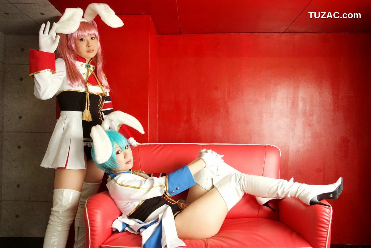 日本CosPlay_結城紗代&amp;Shino(しの) 《うみねこのなく頃に》シエスタ45 シエスタ410 写真集[100P]