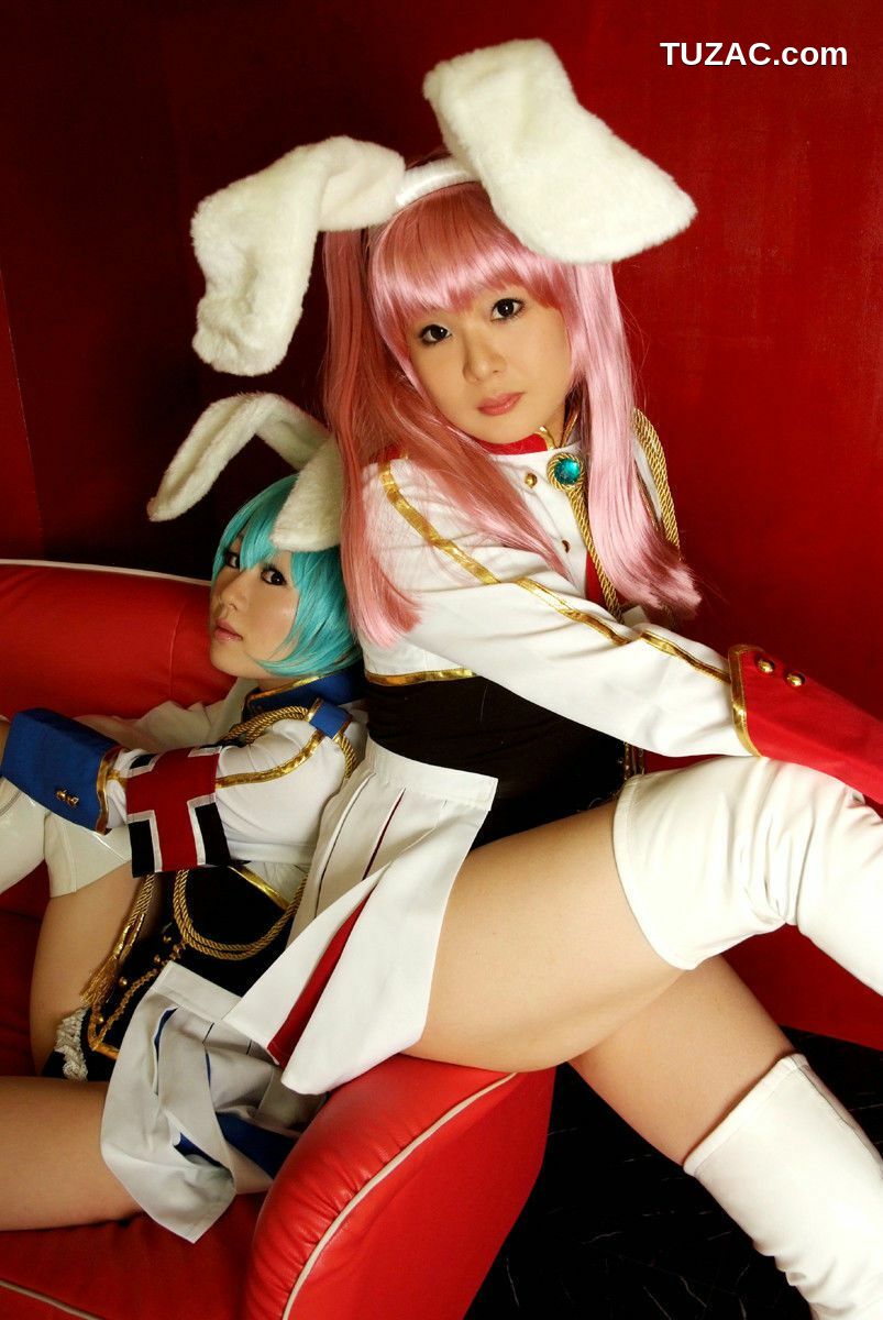 日本CosPlay_結城紗代&amp;Shino(しの) 《うみねこのなく頃に》シエスタ45 シエスタ410 写真集[100P]