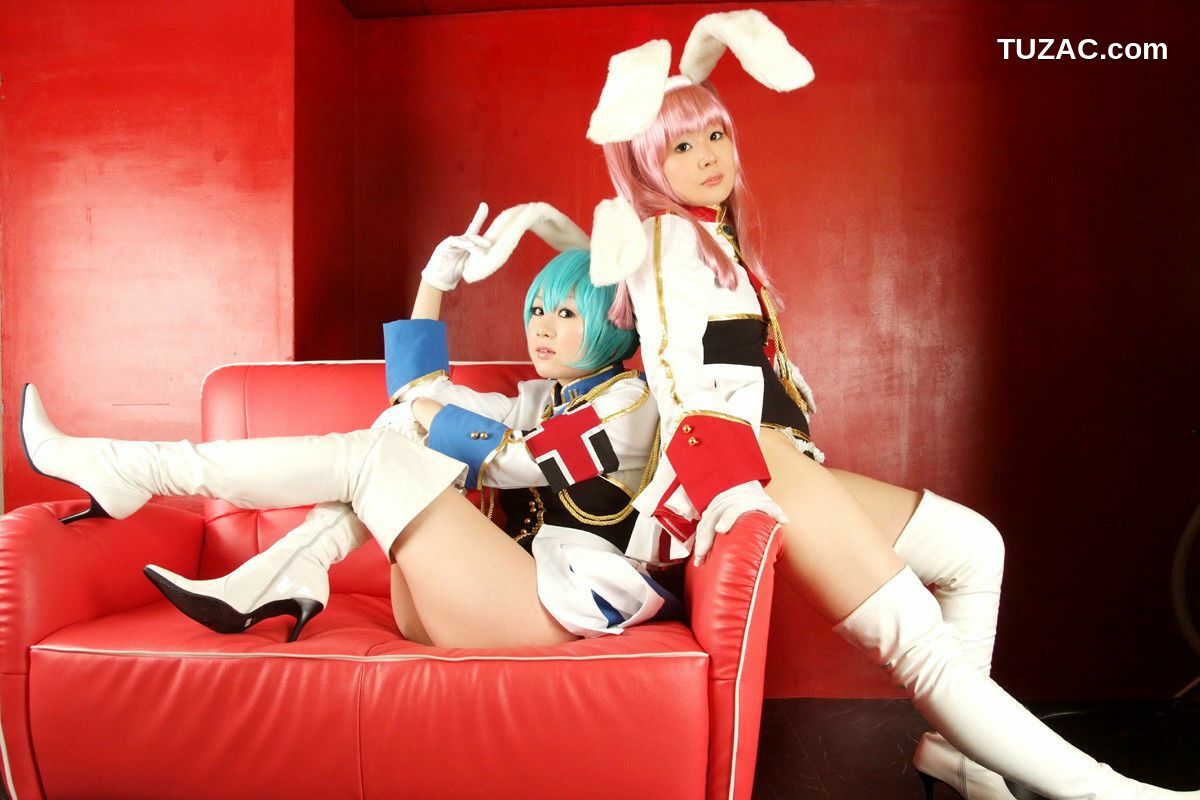 日本CosPlay_結城紗代&amp;Shino(しの) 《うみねこのなく頃に》シエスタ45 シエスタ410 写真集[100P]