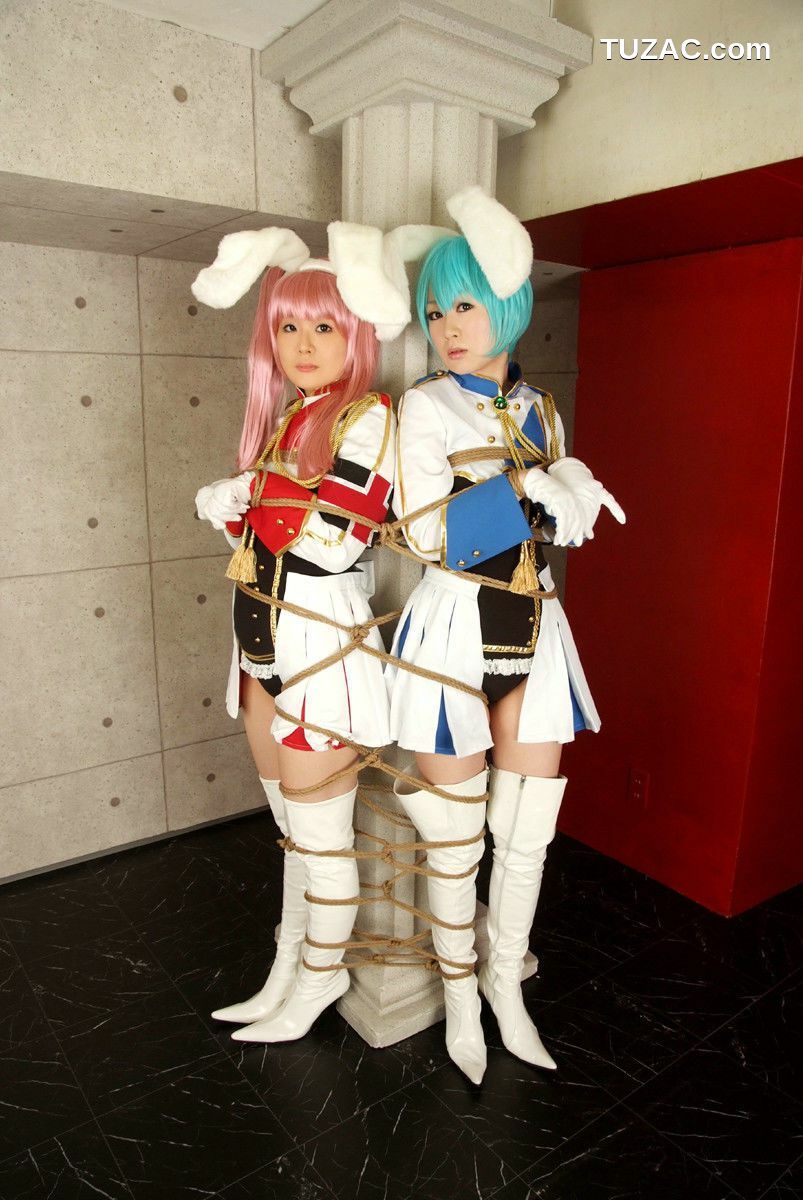 日本CosPlay_結城紗代&amp;Shino(しの) 《うみねこのなく頃に》シエスタ45 シエスタ410 写真集[100P]