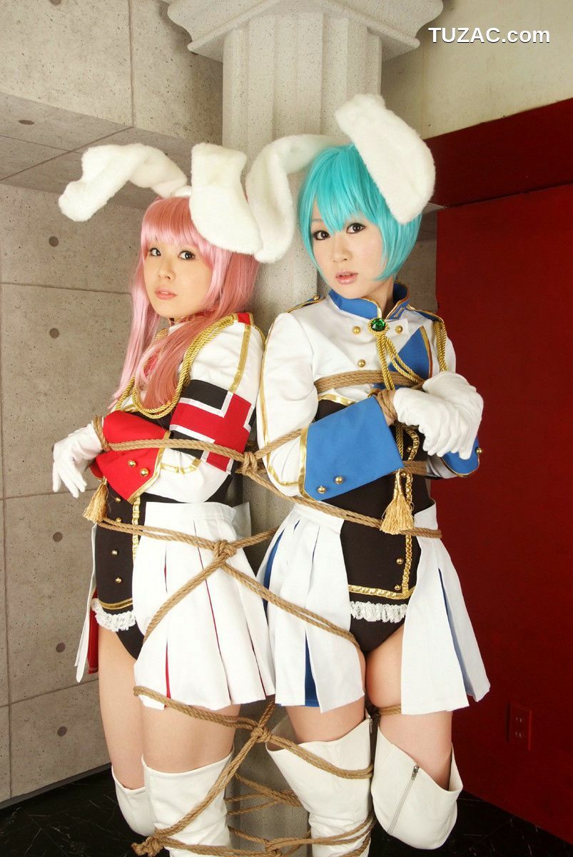 日本CosPlay_結城紗代&amp;Shino(しの) 《うみねこのなく頃に》シエスタ45 シエスタ410 写真集[100P]