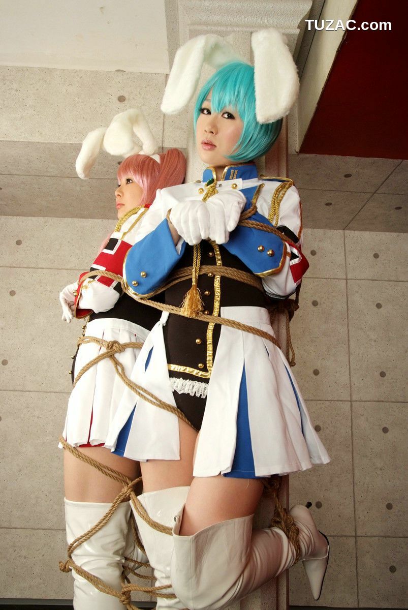 日本CosPlay_結城紗代&amp;Shino(しの) 《うみねこのなく頃に》シエスタ45 シエスタ410 写真集[100P]