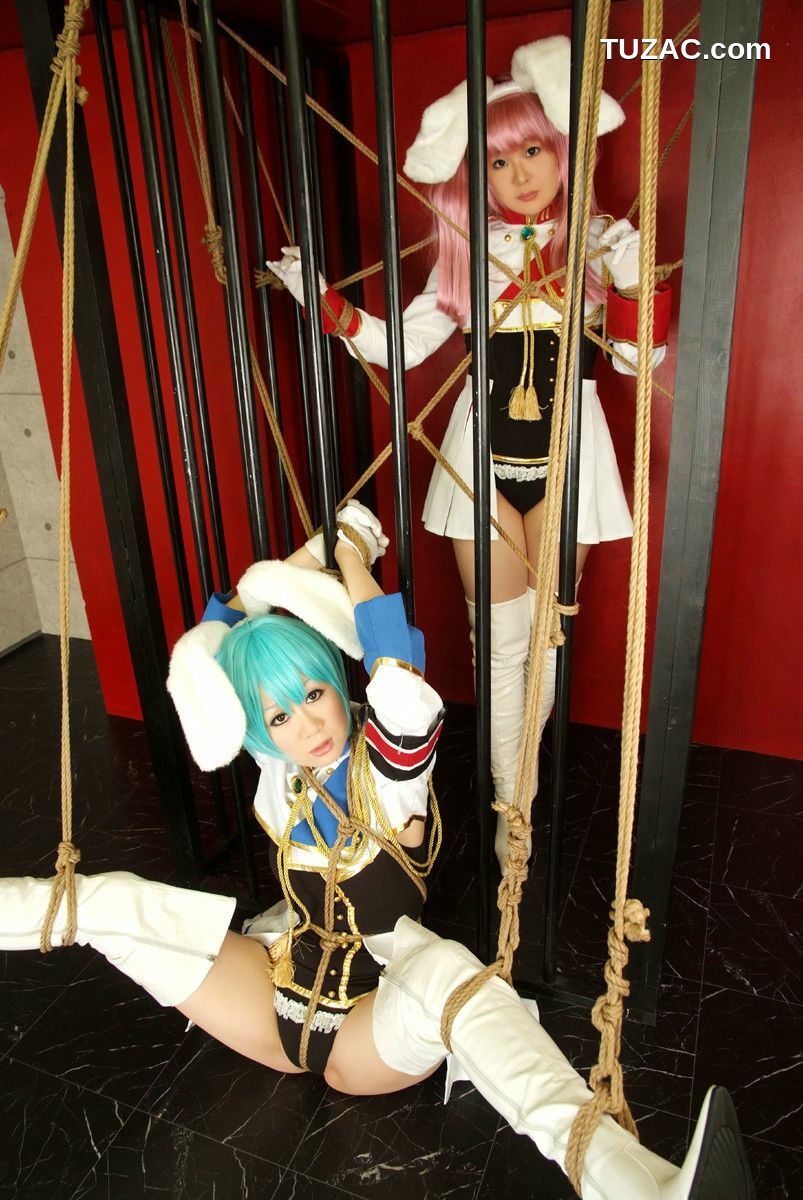 日本CosPlay_結城紗代&amp;Shino(しの) 《うみねこのなく頃に》シエスタ45 シエスタ410 写真集[100P]