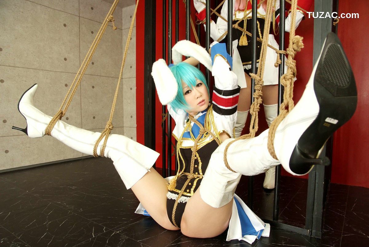 日本CosPlay_結城紗代&amp;Shino(しの) 《うみねこのなく頃に》シエスタ45 シエスタ410 写真集[100P]