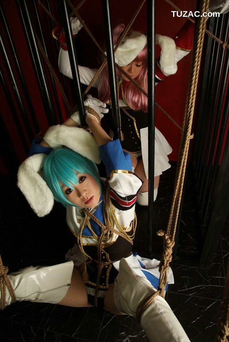 日本CosPlay_結城紗代&amp;Shino(しの) 《うみねこのなく頃に》シエスタ45 シエスタ410 写真集[100P]