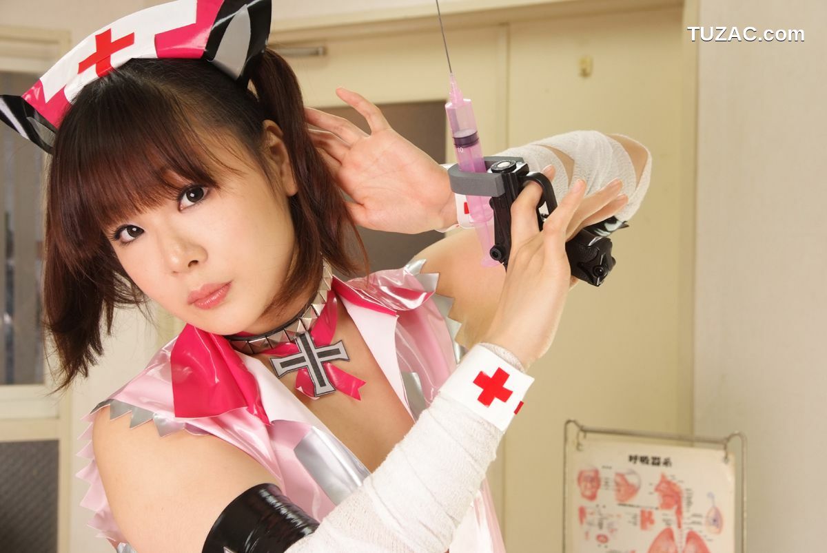 日本CosPlay_結城紗代 《菜菜子解体诊书》七千草菜菜子  写真集[100P]