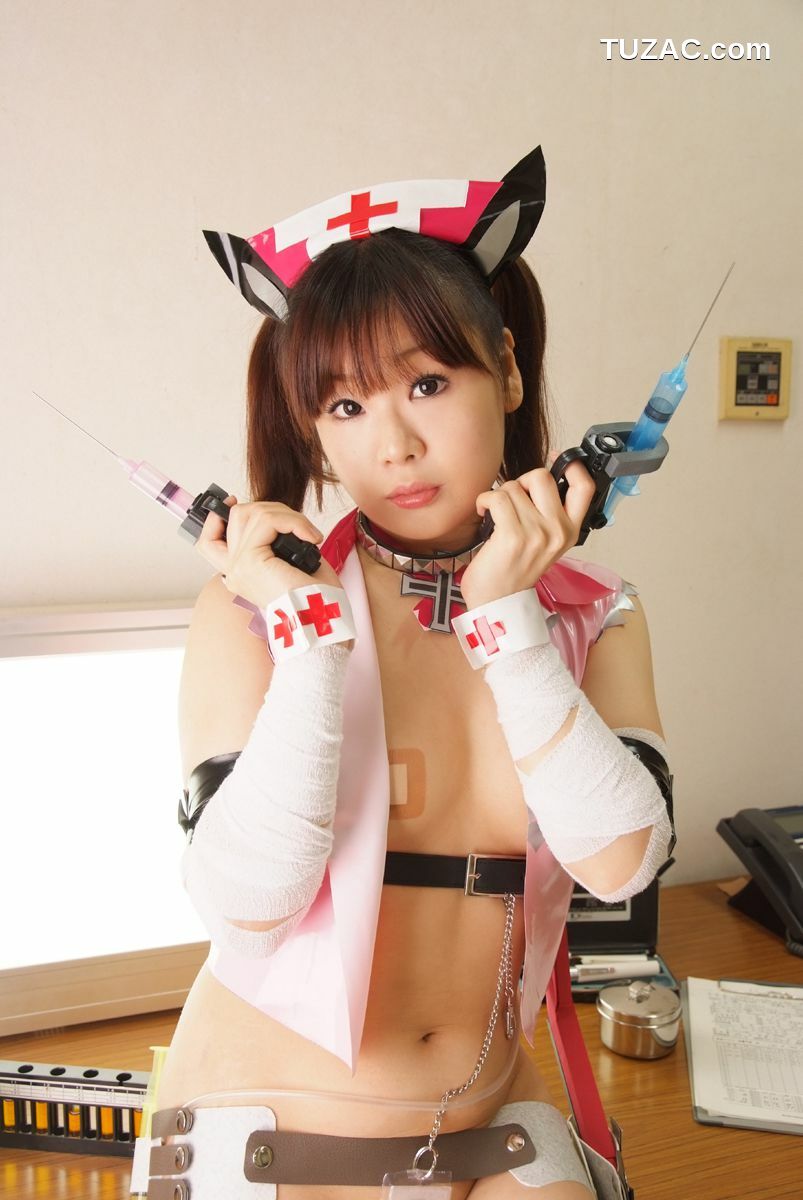 日本CosPlay_結城紗代 《菜菜子解体诊书》七千草菜菜子  写真集[100P]