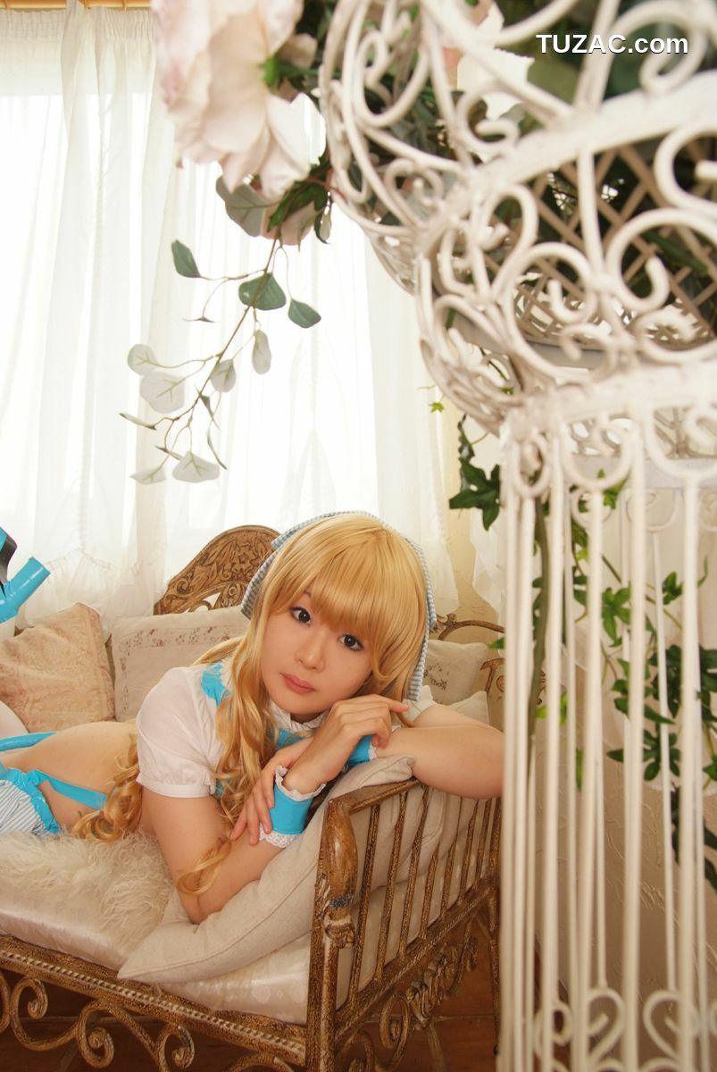 日本CosPlay_結城紗代《Gothic Lolita - Lovely!!》 写真集[100P]