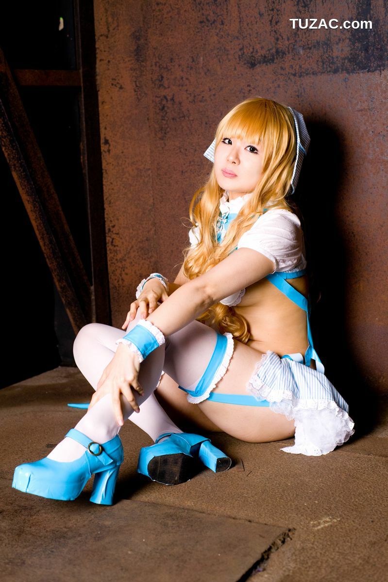 日本CosPlay_結城紗代《Gothic Lolita - Lovely!!》 写真集[100P]
