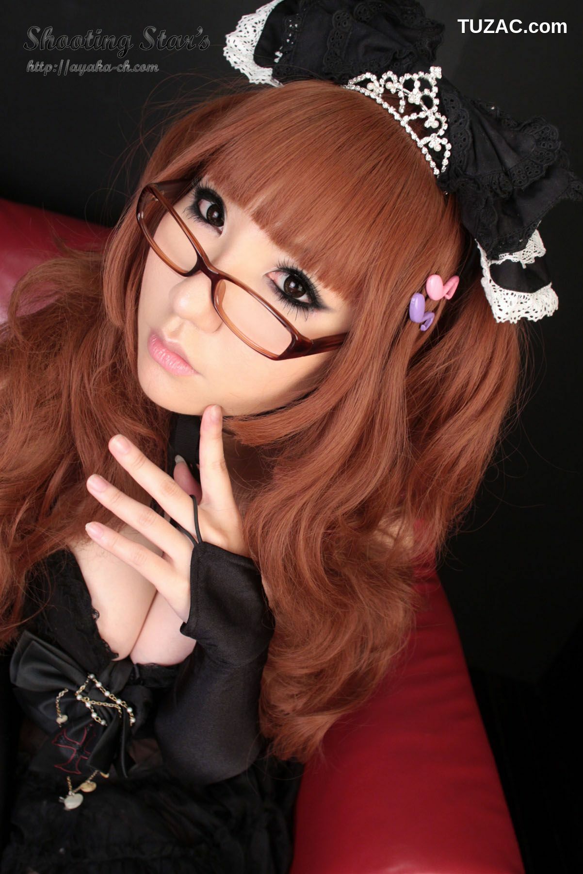 日本CosPlay_绫香 (Saku サク)  Gothic Lolita [Nikutama] 写真集[109P]