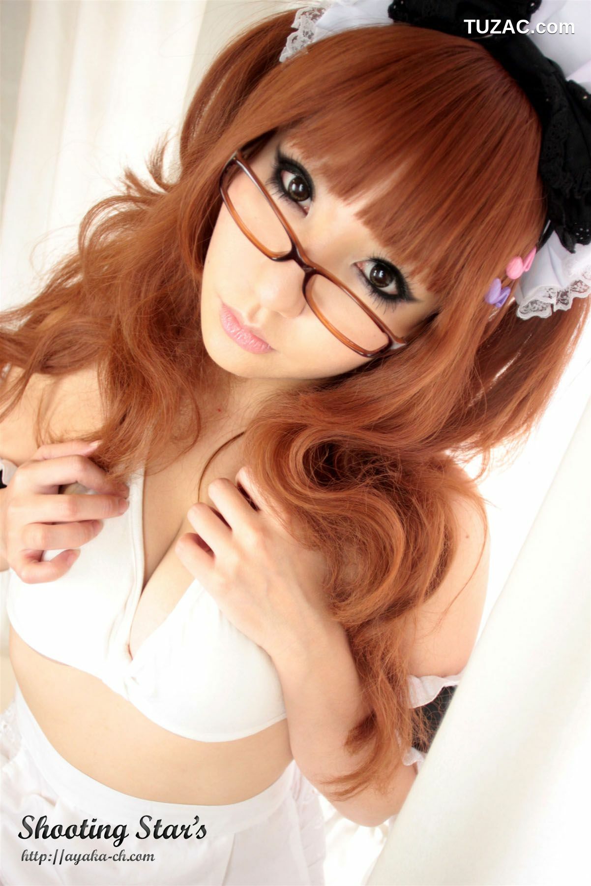 日本CosPlay_绫香 (Saku サク)  Gothic Lolita [Nikutama] 写真集[109P]