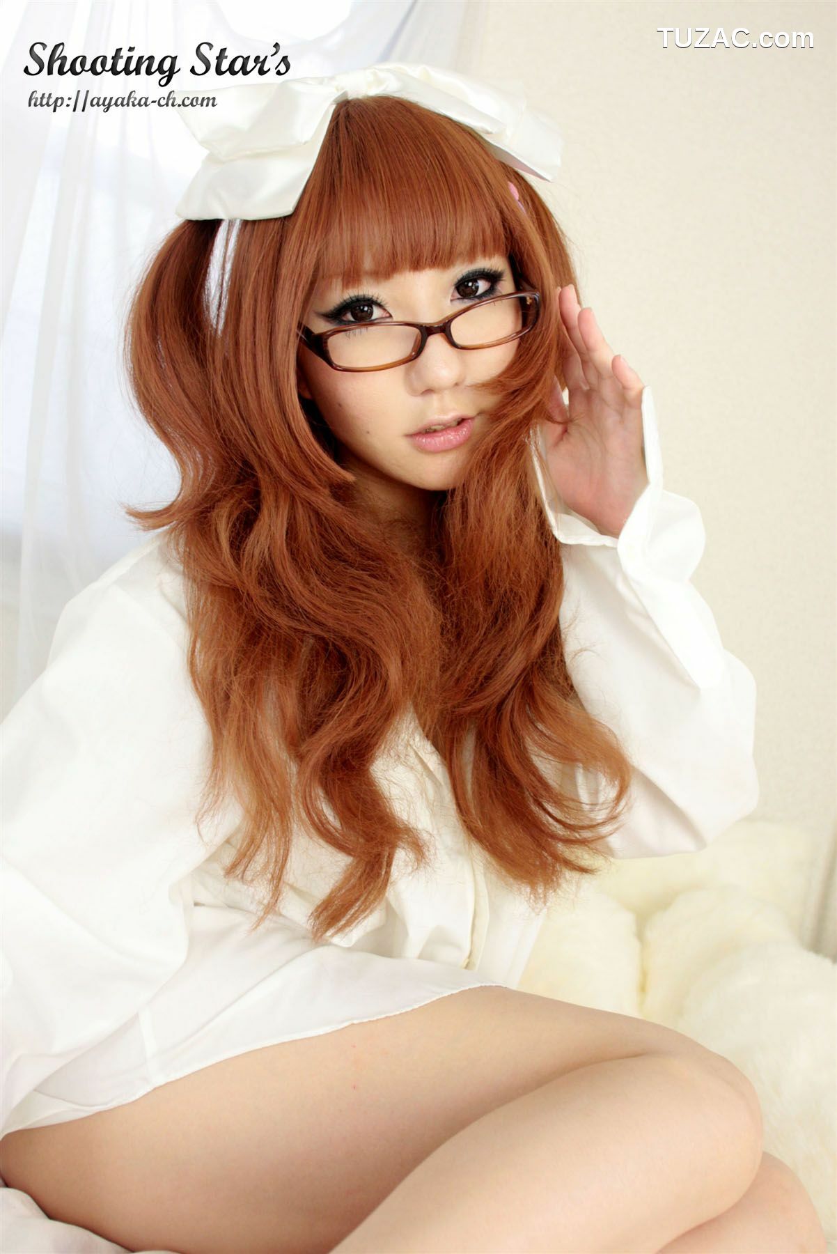 日本CosPlay_绫香 (Saku サク)  Gothic Lolita [Nikutama] 写真集[109P]