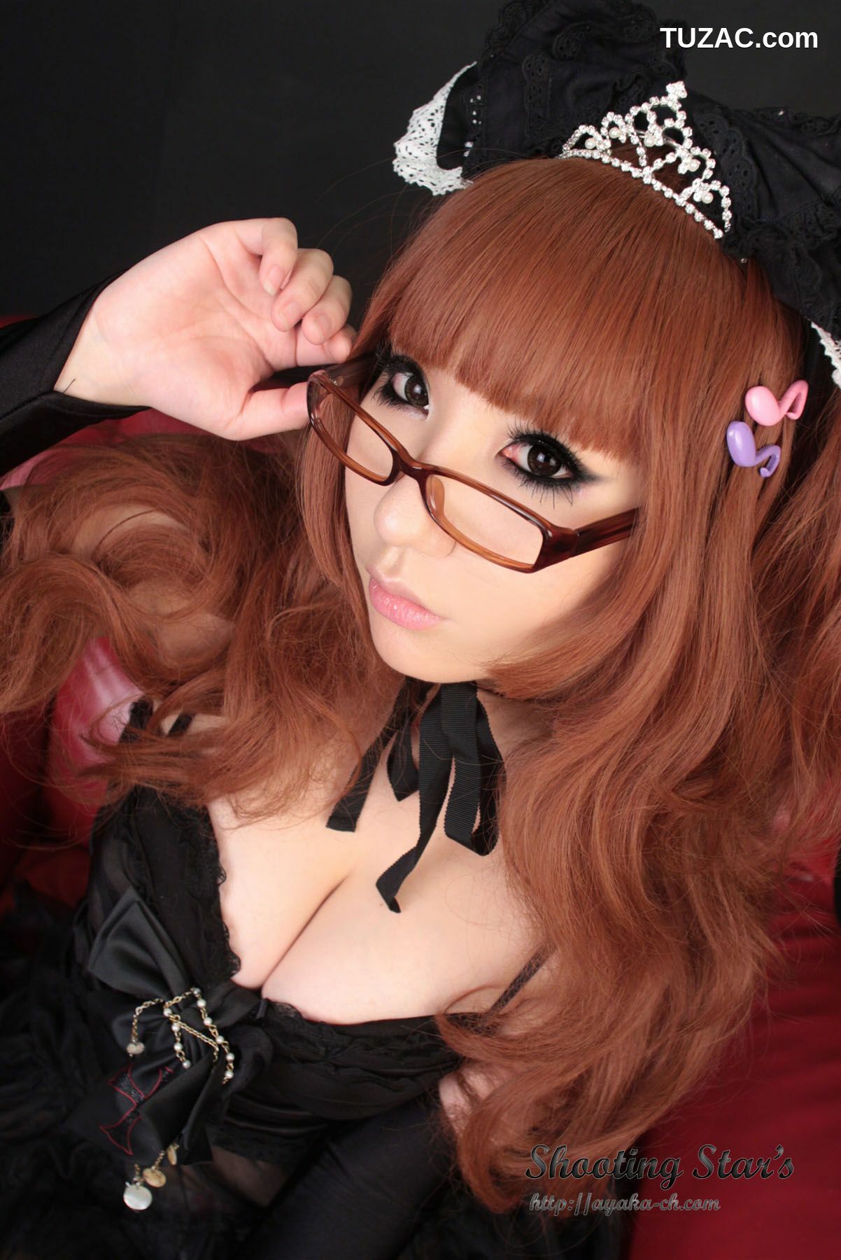 日本CosPlay_绫香 (Saku サク)  Gothic Lolita [Nikutama] 写真集[109P]