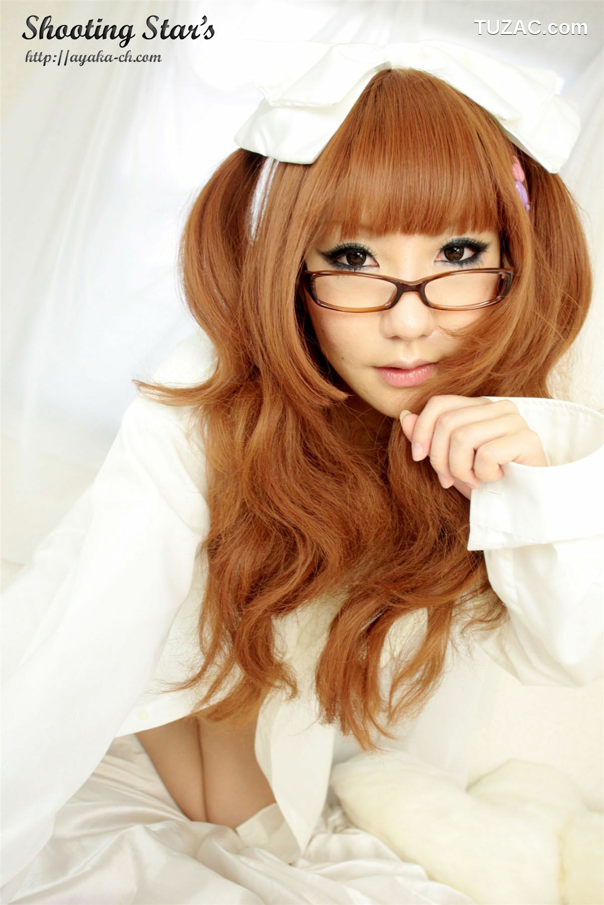 日本CosPlay_绫香 (Saku サク)  Gothic Lolita [Nikutama] 写真集[109P]