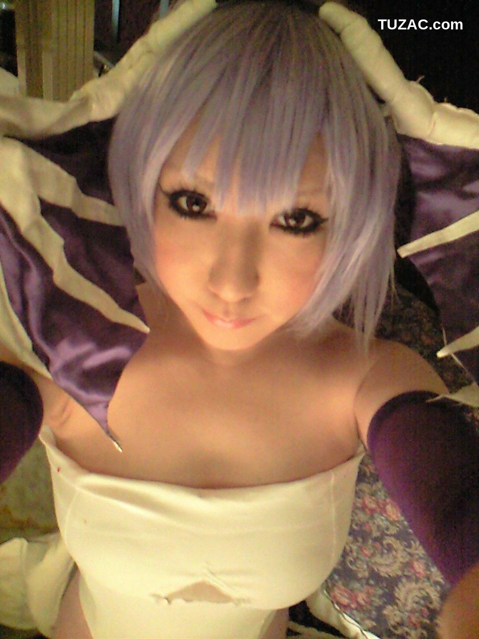 日本CosPlay_绫香 (Saku サク ) 携帯撮影 自撮り写メ写真集(SAKU手机自拍)  写真集[66P]