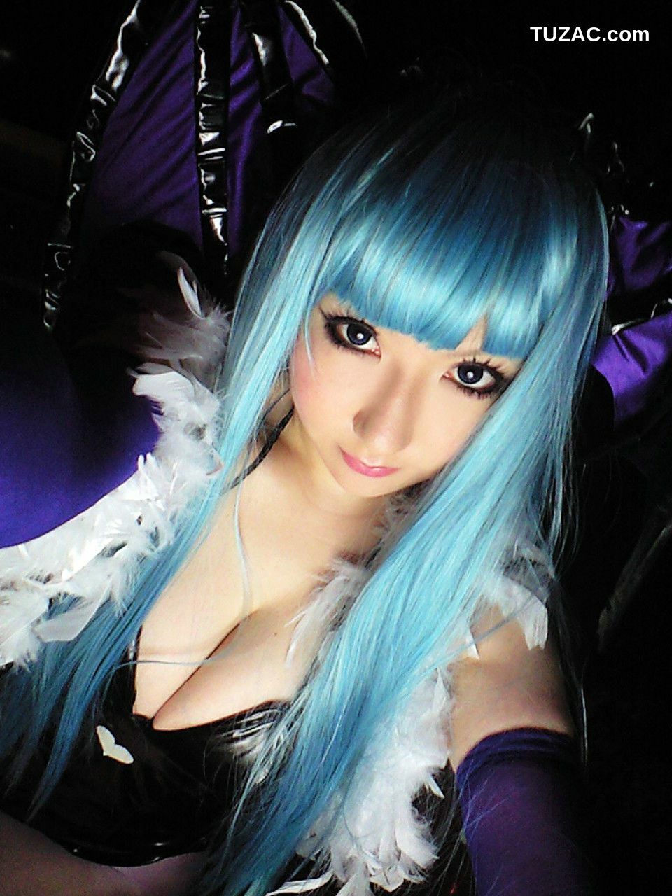 日本CosPlay_绫香 (Saku サク ) 携帯撮影 自撮り写メ写真集(SAKU手机自拍)  写真集[66P]