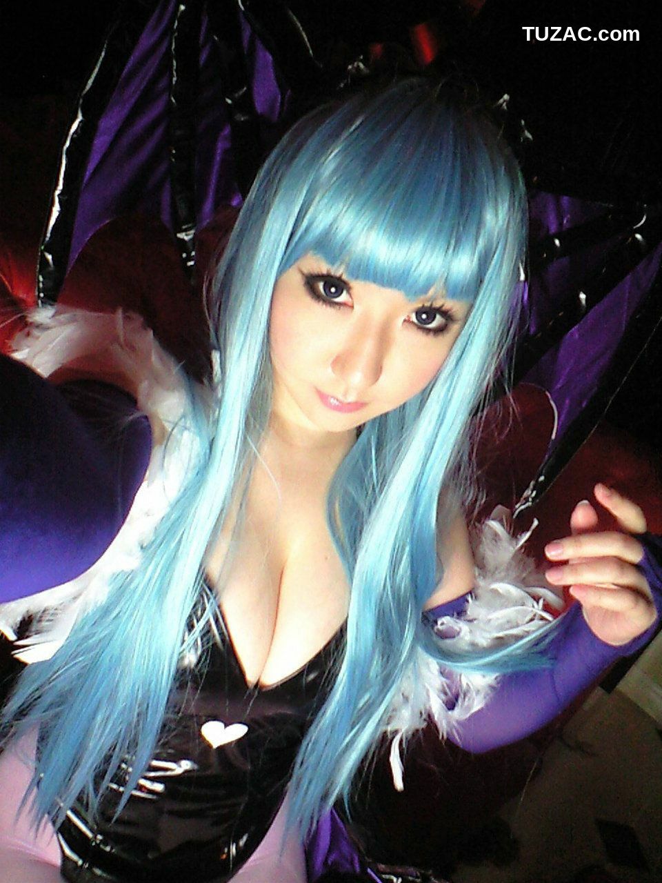 日本CosPlay_绫香 (Saku サク ) 携帯撮影 自撮り写メ写真集(SAKU手机自拍)  写真集[66P]