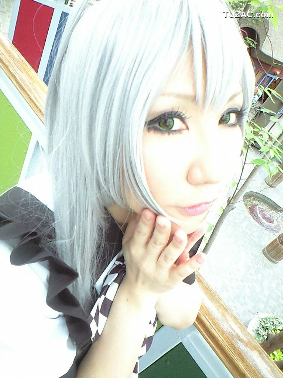 日本CosPlay_绫香 (Saku サク ) 携帯撮影 自撮り写メ写真集(SAKU手机自拍)  写真集[66P]