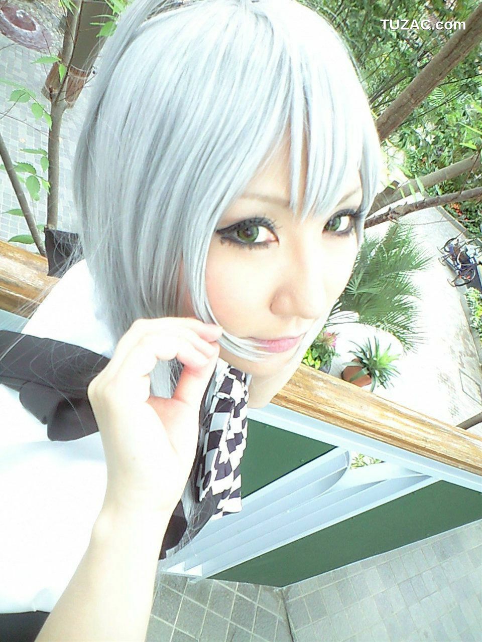 日本CosPlay_绫香 (Saku サク ) 携帯撮影 自撮り写メ写真集(SAKU手机自拍)  写真集[66P]