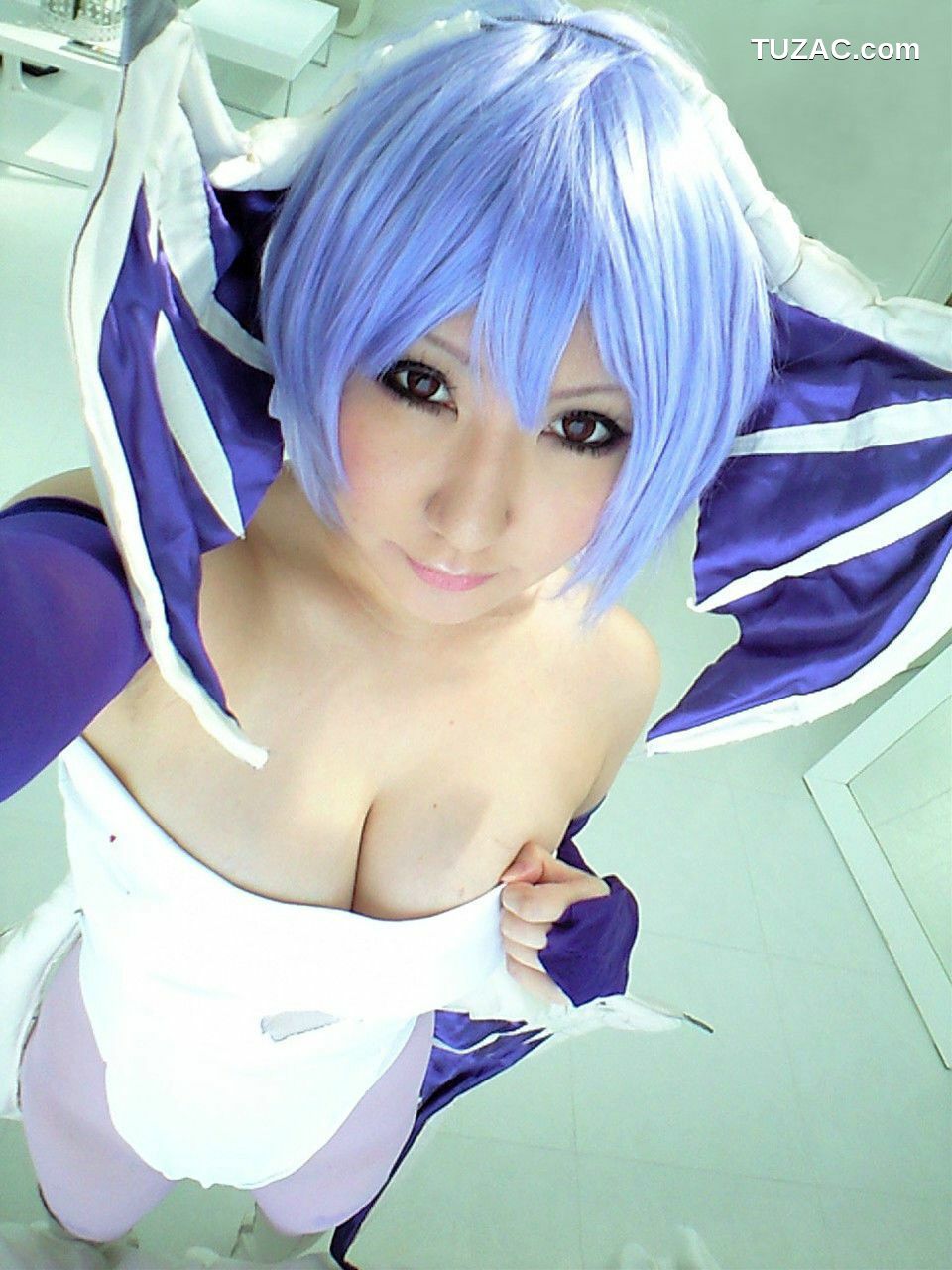 日本CosPlay_绫香 (Saku サク ) 携帯撮影 自撮り写メ写真集(SAKU手机自拍)  写真集[66P]